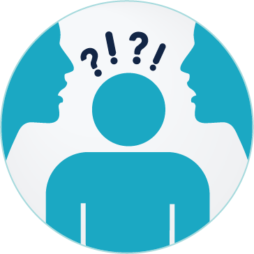 Changes in the way they act